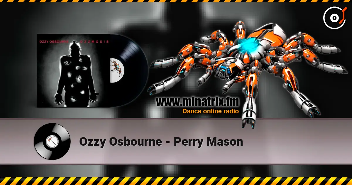 Ozzy Osbourne - Perry Mason жоғары сапада онлайн тыңдау | Minatrix.FM