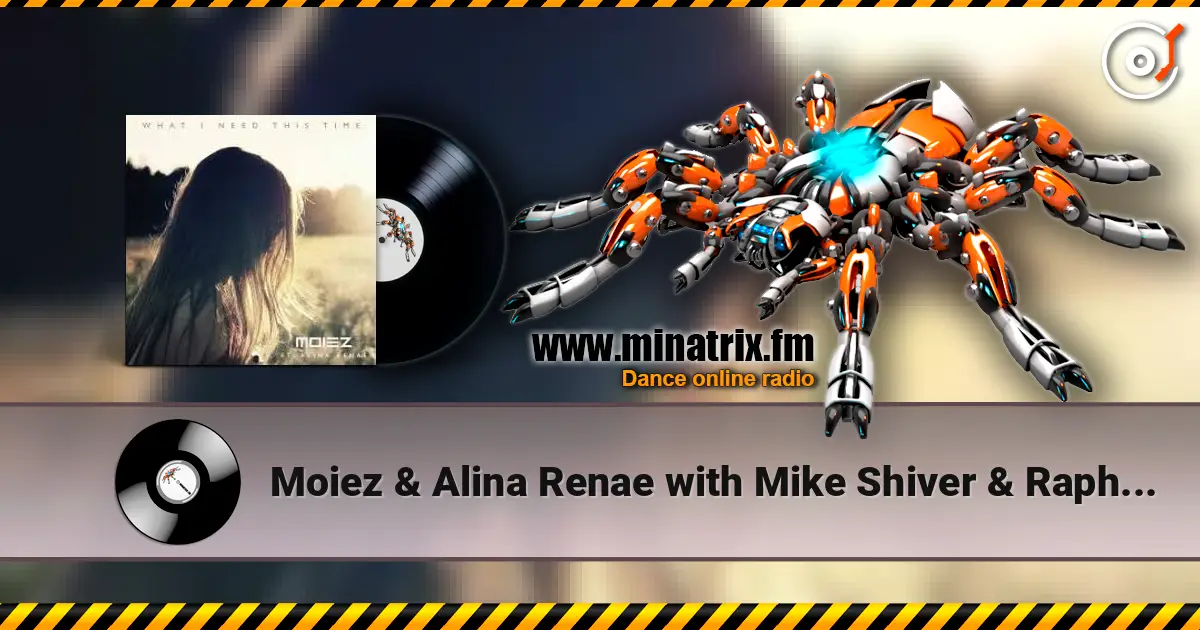 Moiez & Alina Renae with Mike Shiver & Rapha - What I Need This Time жоғары сапада онлайн тыңдау | Minatrix.FM