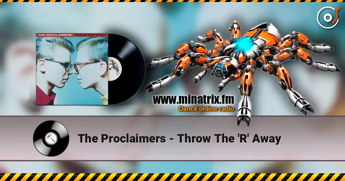 The Proclaimers - Throw The 'R' Away жоғары сапада онлайн тыңдау | Minatrix.FM