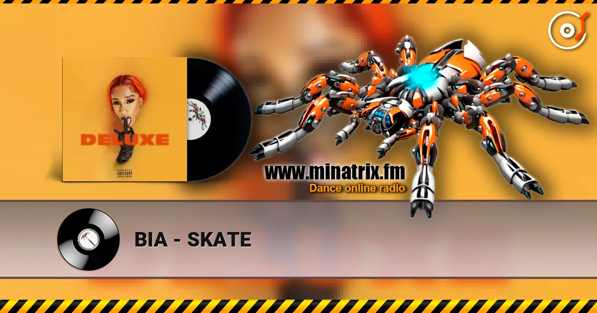 BIA - SKATE жоғары сапада онлайн тыңдау | Minatrix.FM