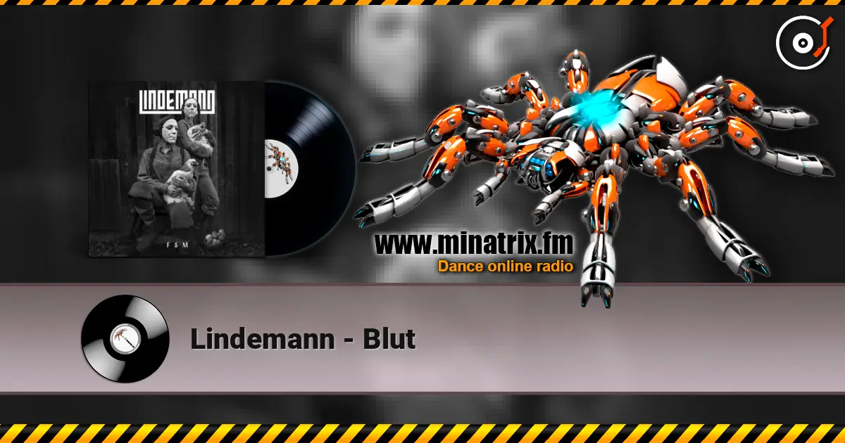 Lindemann - Blut жоғары сапада онлайн тыңдау | Minatrix.FM