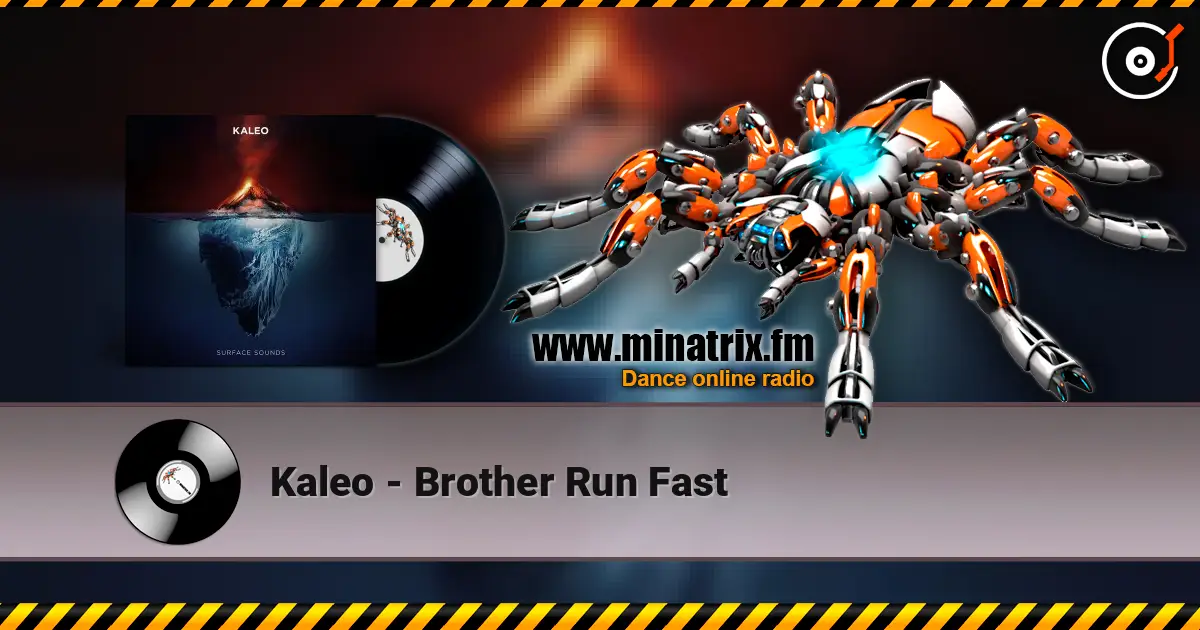 Kaleo - Brother Run Fast жоғары сапада онлайн тыңдау | Minatrix.FM
