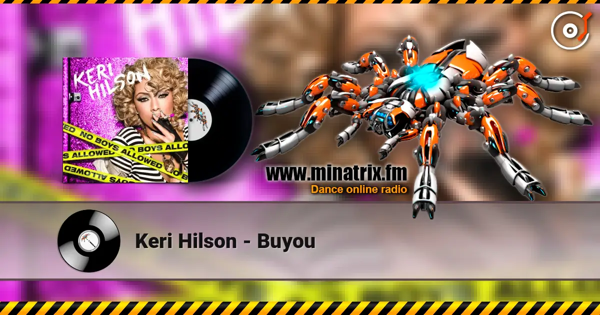 Keri Hilson - Buyou жоғары сапада онлайн тыңдау | Minatrix.FM