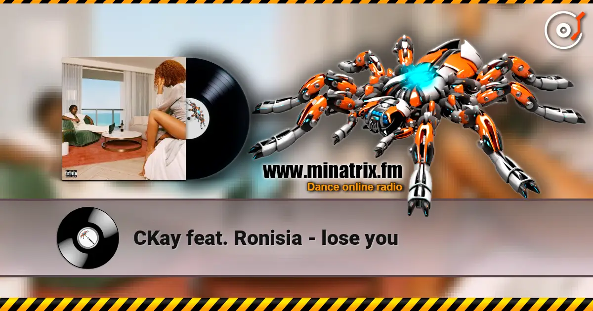 CKay feat. Ronisia - lose you жоғары сапада онлайн тыңдау | Minatrix.FM