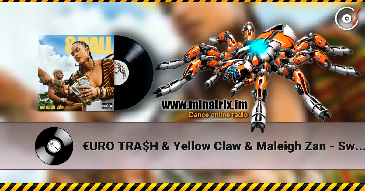 €URO TRA$H & Yellow Claw & Maleigh Zan - Sweat жоғары сапада онлайн тыңдау | Minatrix.FM