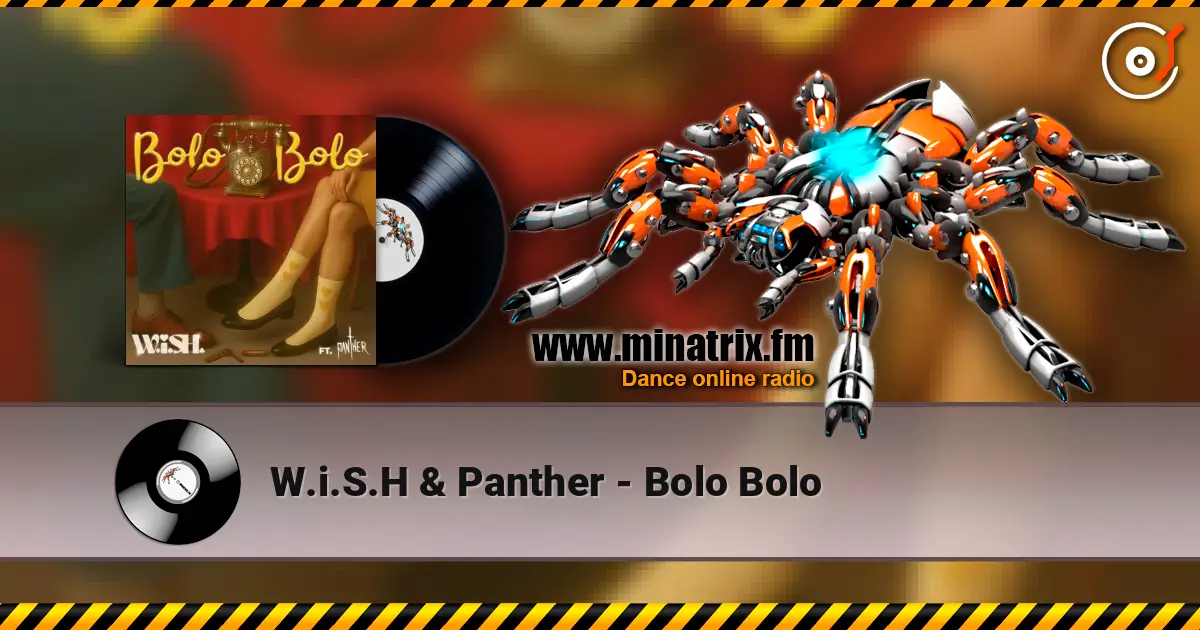 W.i.S.H & Panther - Bolo Bolo жоғары сапада онлайн тыңдау | Minatrix.FM