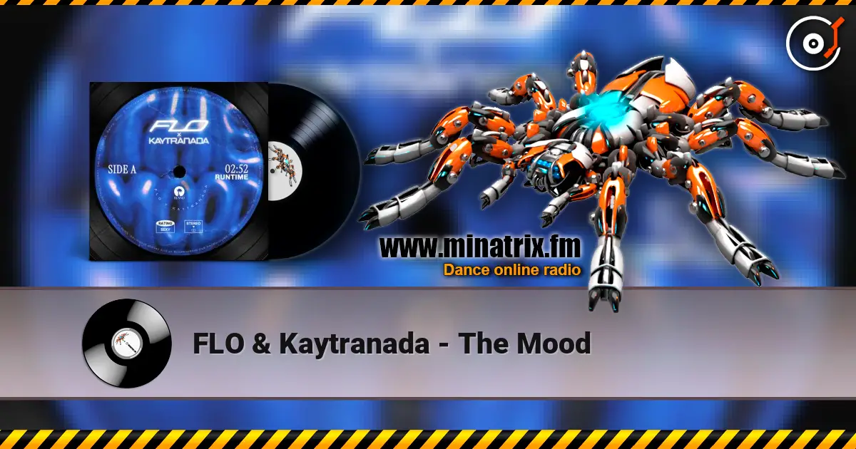 FLO & Kaytranada - The Mood жоғары сапада онлайн тыңдау | Minatrix.FM