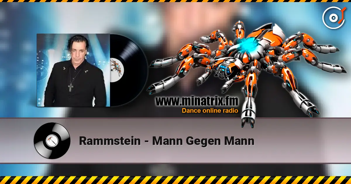 Rammstein - Mann Gegen Mann жоғары сапада онлайн тыңдау | Minatrix.FM