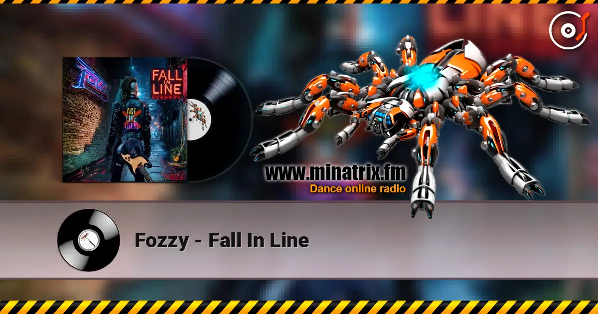 Fozzy - Fall In Line жоғары сапада онлайн тыңдау | Minatrix.FM