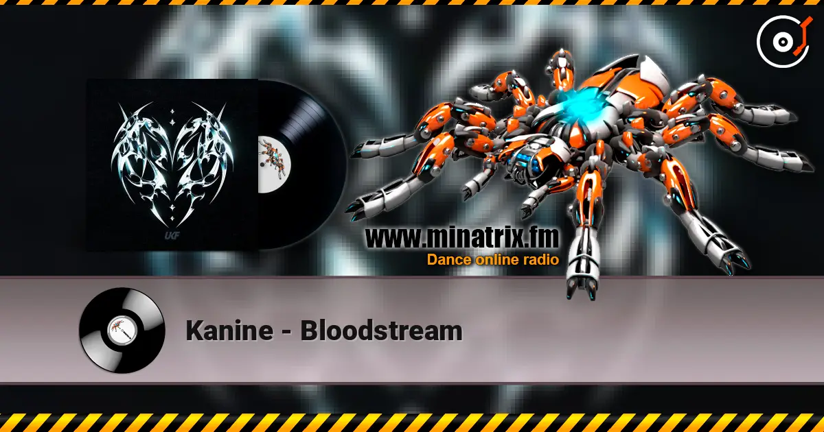 Kanine - Bloodstream жоғары сапада онлайн тыңдау | Minatrix.FM