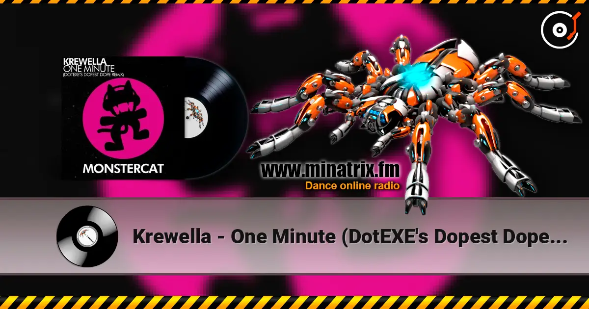 Krewella - One Minute (DotEXE's Dopest Dope Remix) жоғары сапада онлайн тыңдау | Minatrix.FM