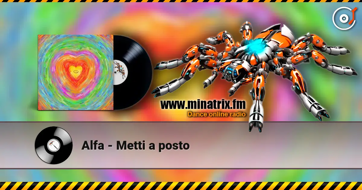 Alfa - Metti a posto жоғары сапада онлайн тыңдау | Minatrix.FM
