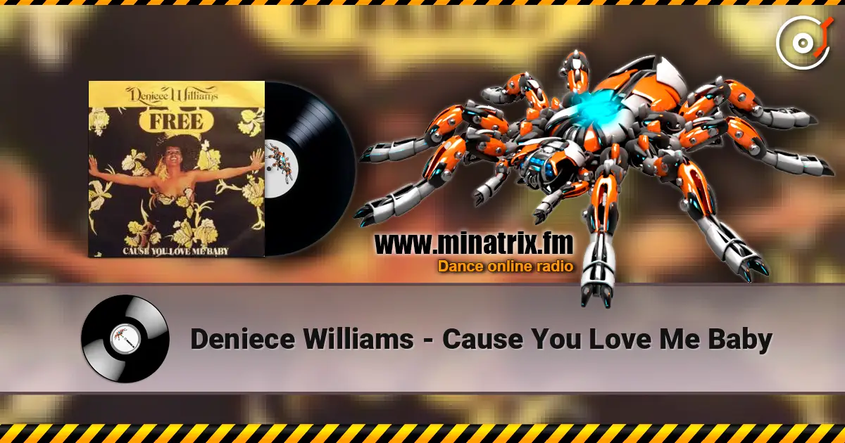 Deniece Williams - Cause You Love Me Baby жоғары сапада онлайн тыңдау | Minatrix.FM