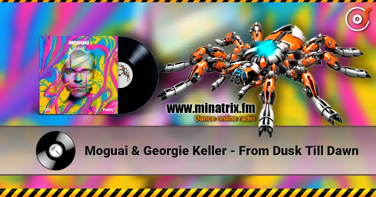 Moguai & Georgie Keller - From Dusk Till Dawn жоғары сапада онлайн тыңдау | Minatrix.FM