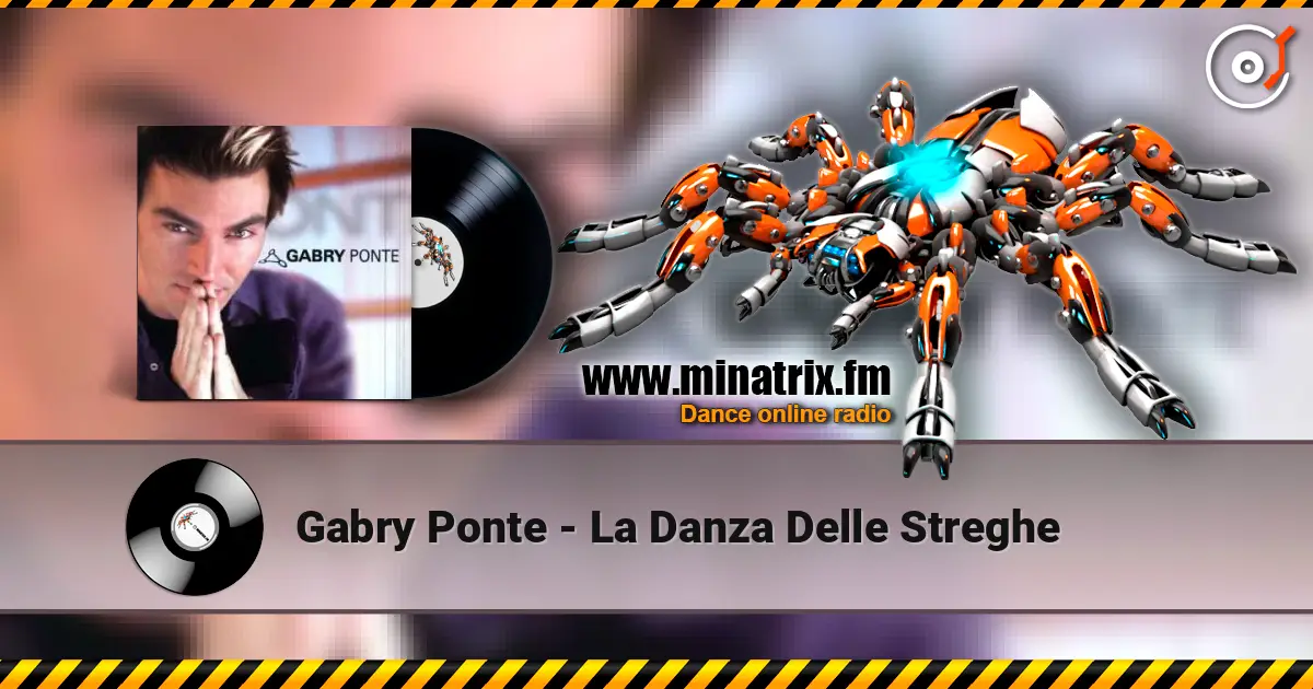 Gabry Ponte - La Danza Delle Streghe жоғары сапада онлайн тыңдау | Minatrix.FM
