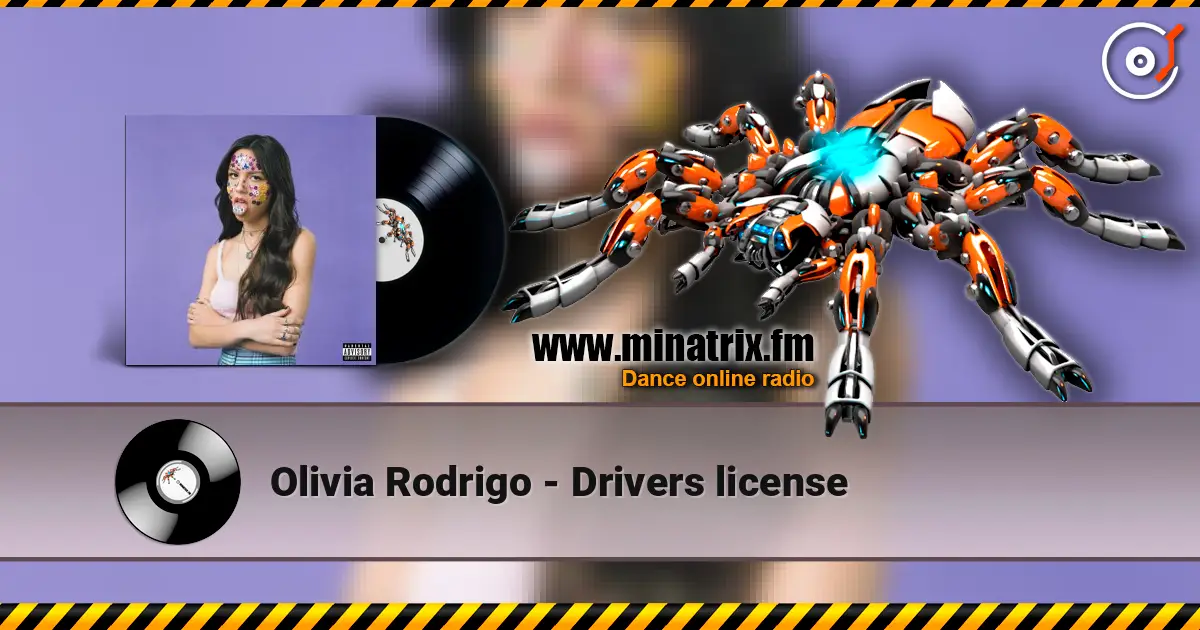 Olivia Rodrigo - Drivers license жоғары сапада онлайн тыңдау | Minatrix.FM