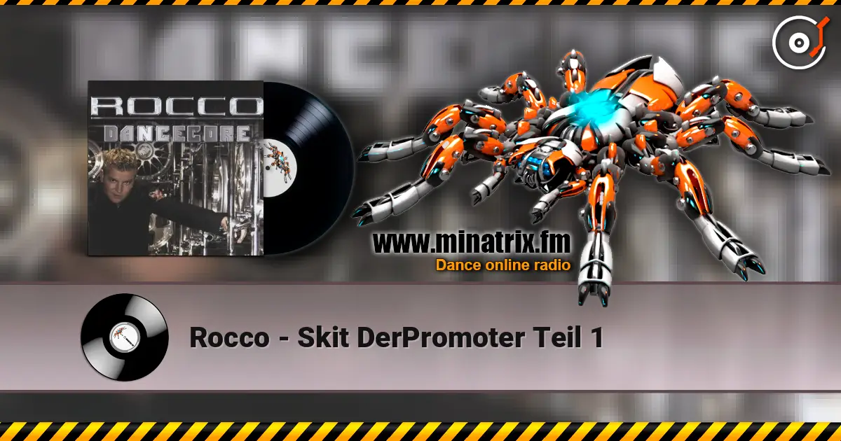 Rocco - Skit DerPromoter Teil 1 жоғары сапада онлайн тыңдау | Minatrix.FM