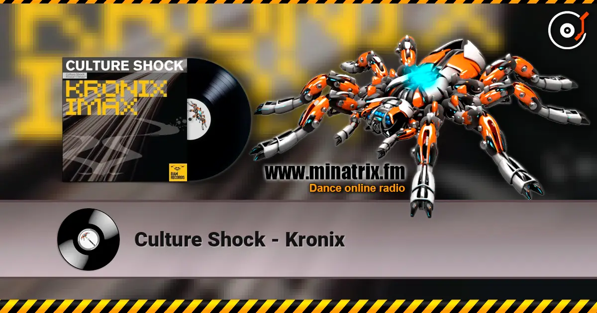 Culture Shock - Kronix жоғары сапада онлайн тыңдау | Minatrix.FM