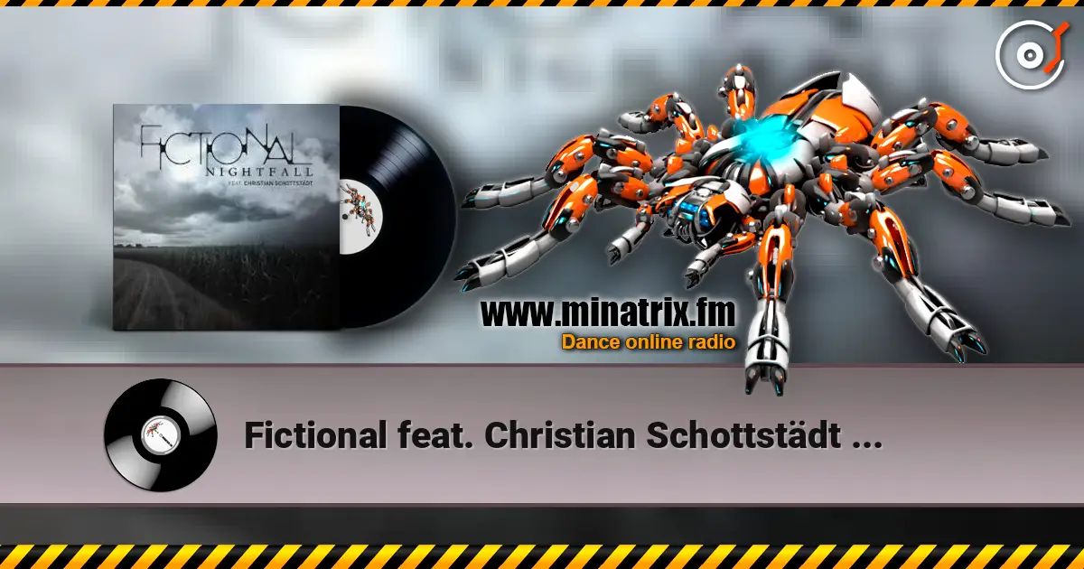 Fictional feat. Christian Schottstädt - Nightfall жоғары сапада онлайн тыңдау | Minatrix.FM