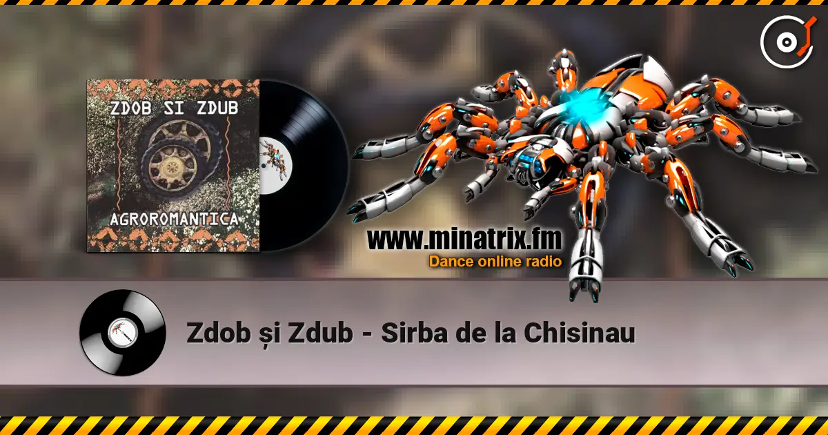 Zdob și Zdub - Sirba de la Chisinau жоғары сапада онлайн тыңдау | Minatrix.FM