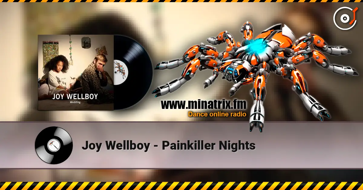 Joy Wellboy - Painkiller Nights жоғары сапада онлайн тыңдау | Minatrix.FM