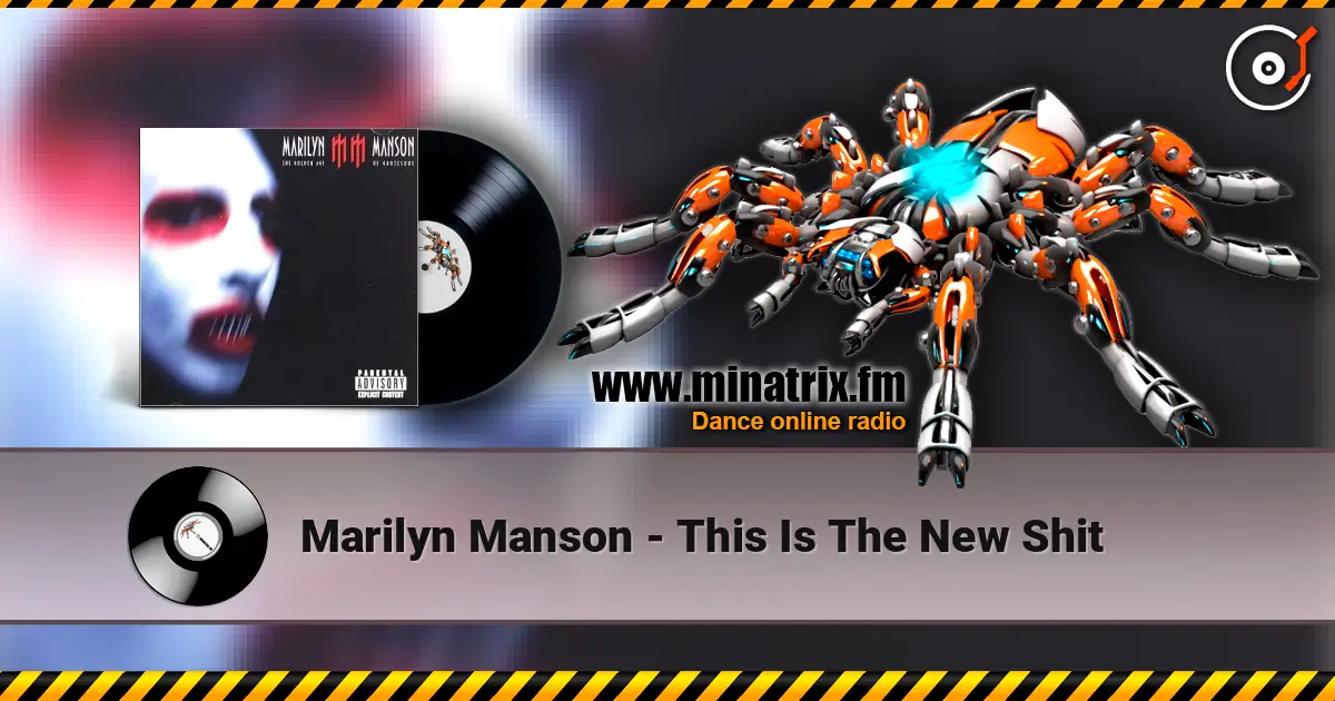 Marilyn Manson - This Is The New Shit жоғары сапада онлайн тыңдау | Minatrix.FM