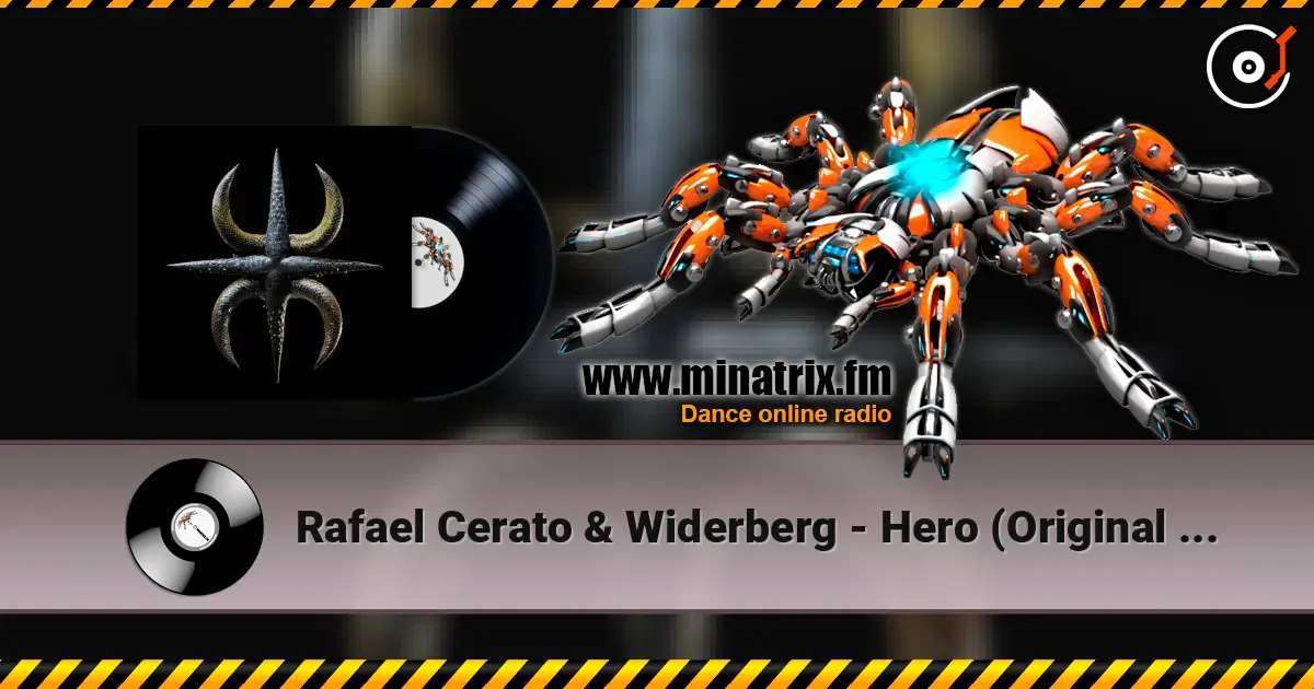 Rafael Cerato & Widerberg - Hero (Original Mix) жоғары сапада онлайн тыңдау | Minatrix.FM