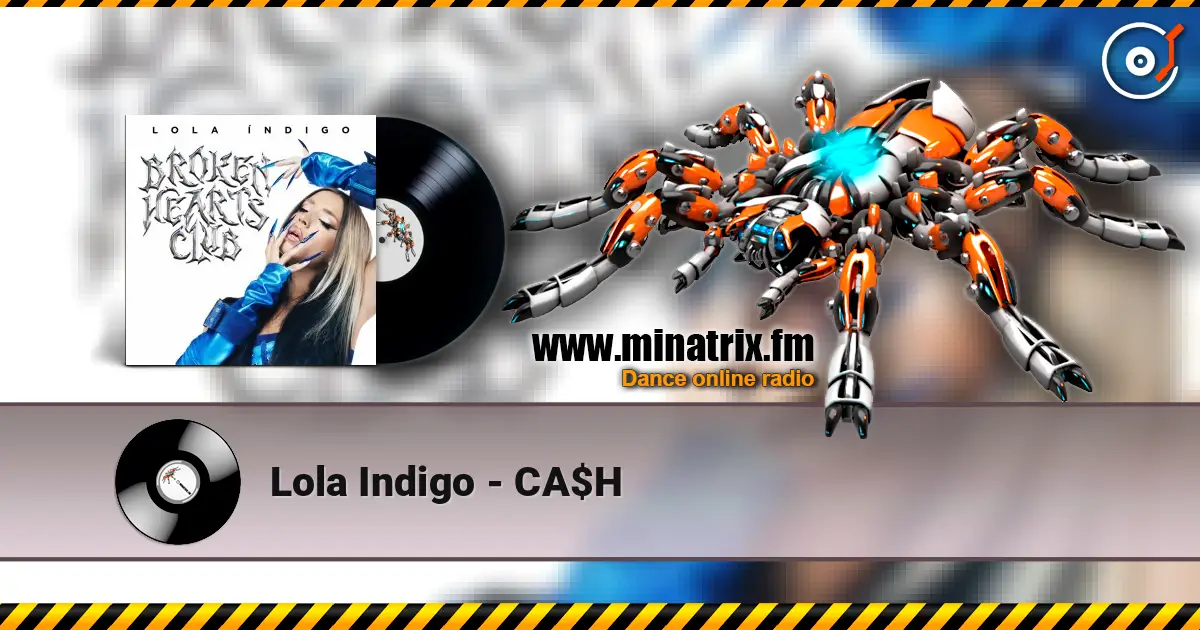 Lola Indigo - CA$H жоғары сапада онлайн тыңдау | Minatrix.FM