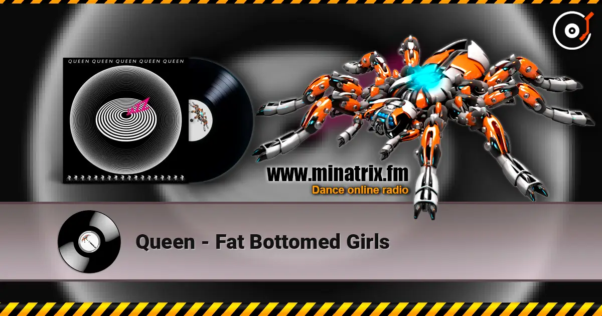 Queen - Fat Bottomed Girls жоғары сапада онлайн тыңдау | Minatrix.FM