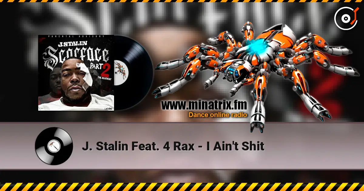 J. Stalin Feat. 4 Rax - I Ain't Shit жоғары сапада онлайн тыңдау | Minatrix.FM