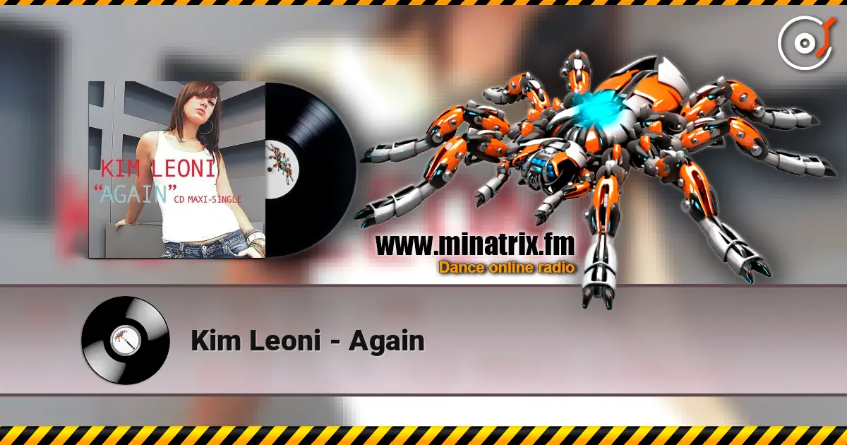 Kim Leoni - Again жоғары сапада онлайн тыңдау | Minatrix.FM