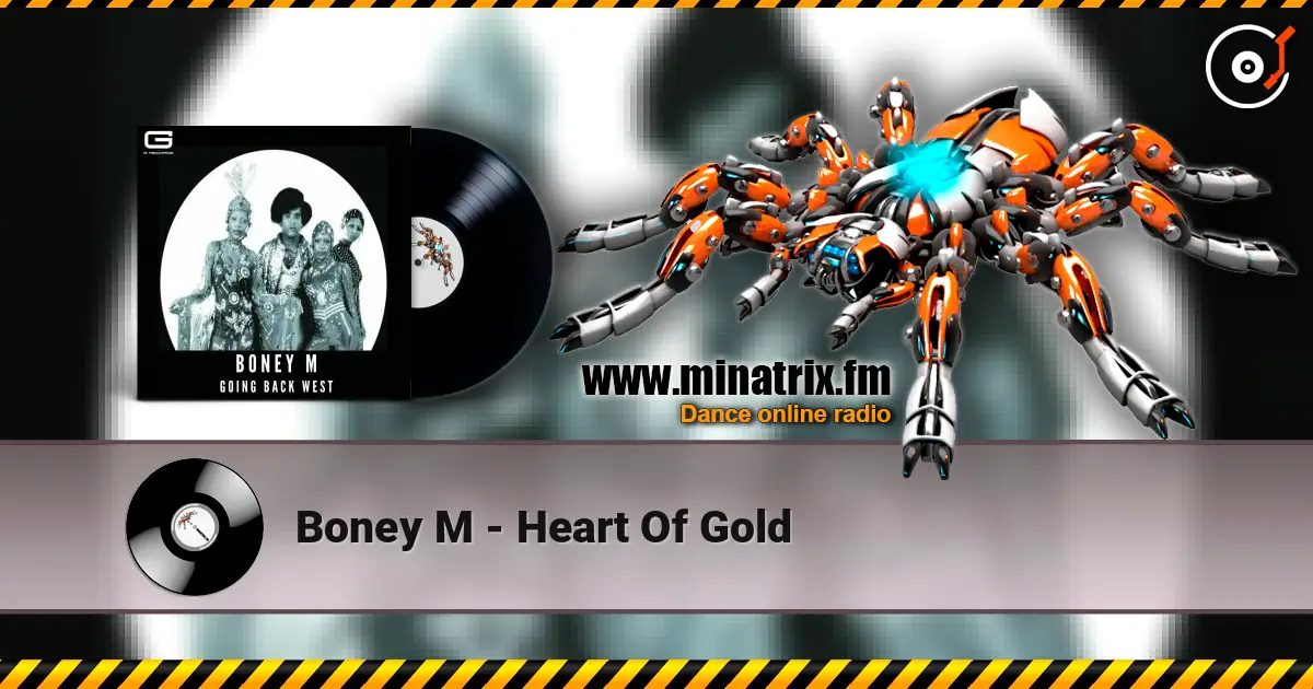 Boney M - Heart Of Gold жоғары сапада онлайн тыңдау | Minatrix.FM