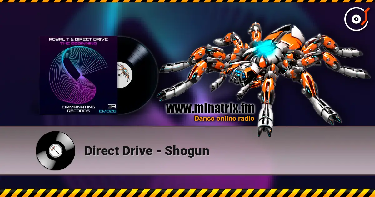 Direct Drive - Shogun жоғары сапада онлайн тыңдау | Minatrix.FM