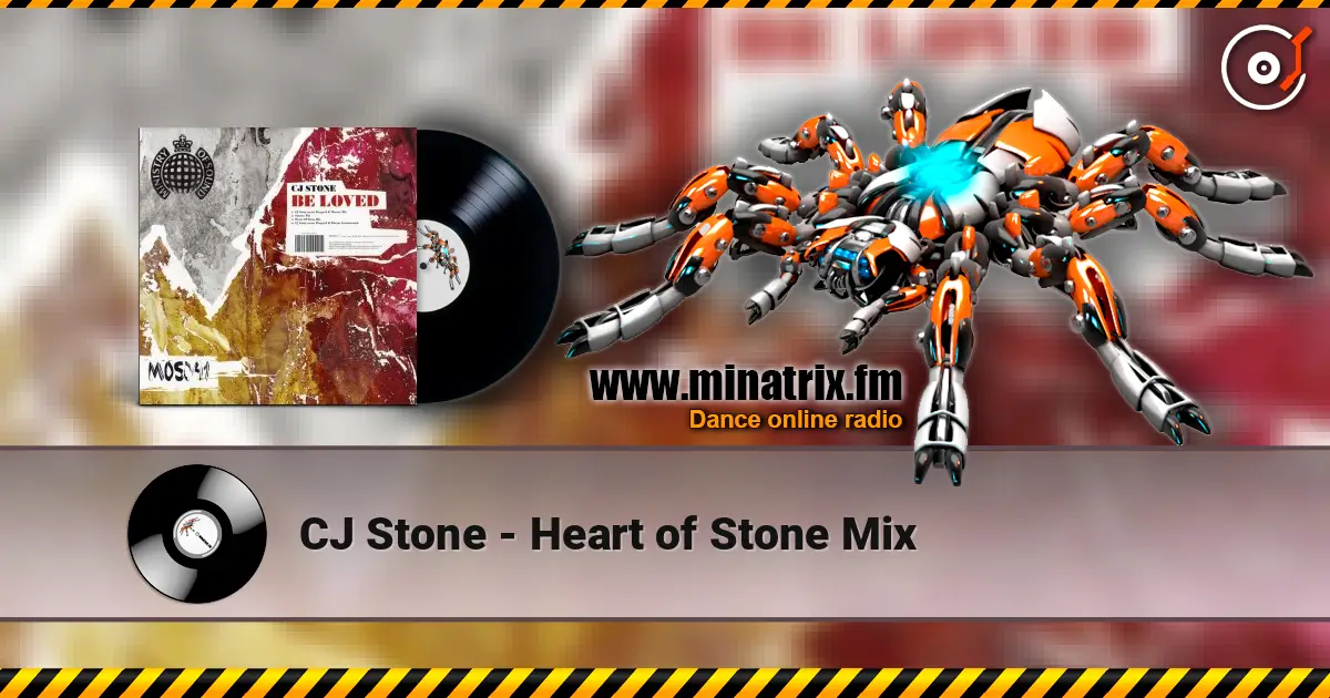 CJ Stone - Heart of Stone Mix жоғары сапада онлайн тыңдау | Minatrix.FM