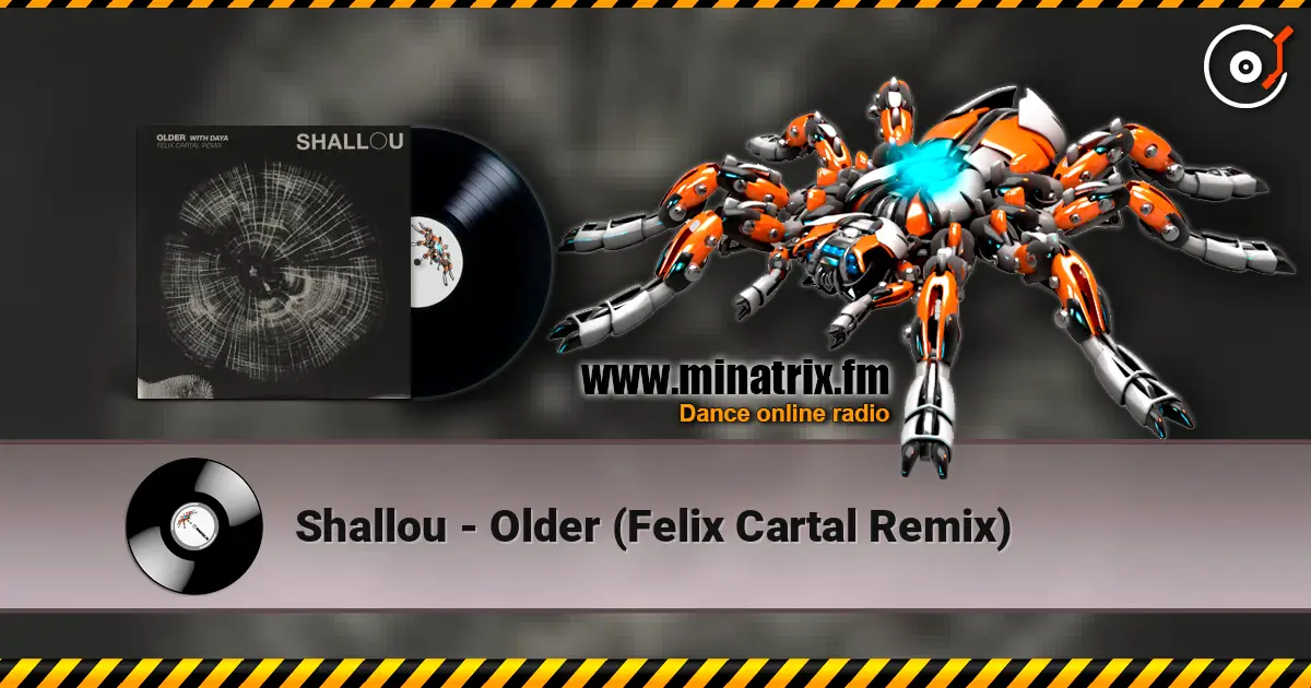 Shallou - Older (Felix Cartal Remix) escuchar online en alta calidad | Minatrix.FM
