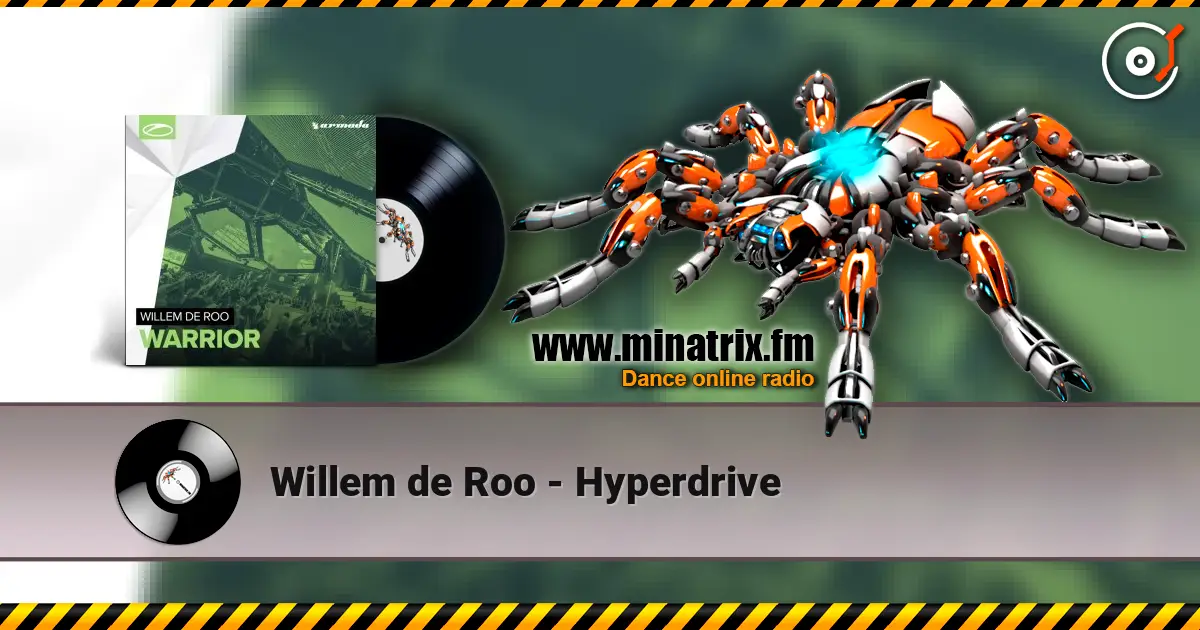 Willem de Roo - Hyperdrive жоғары сапада онлайн тыңдау | Minatrix.FM