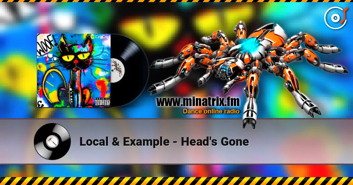 Local & Example - Head's Gone жоғары сапада онлайн тыңдау | Minatrix.FM