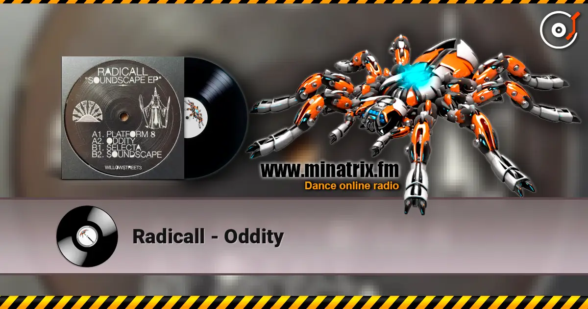 Radicall - Oddity жоғары сапада онлайн тыңдау | Minatrix.FM