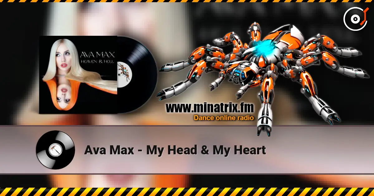 Ava Max - My Head & My Heart жоғары сапада онлайн тыңдау | Minatrix.FM