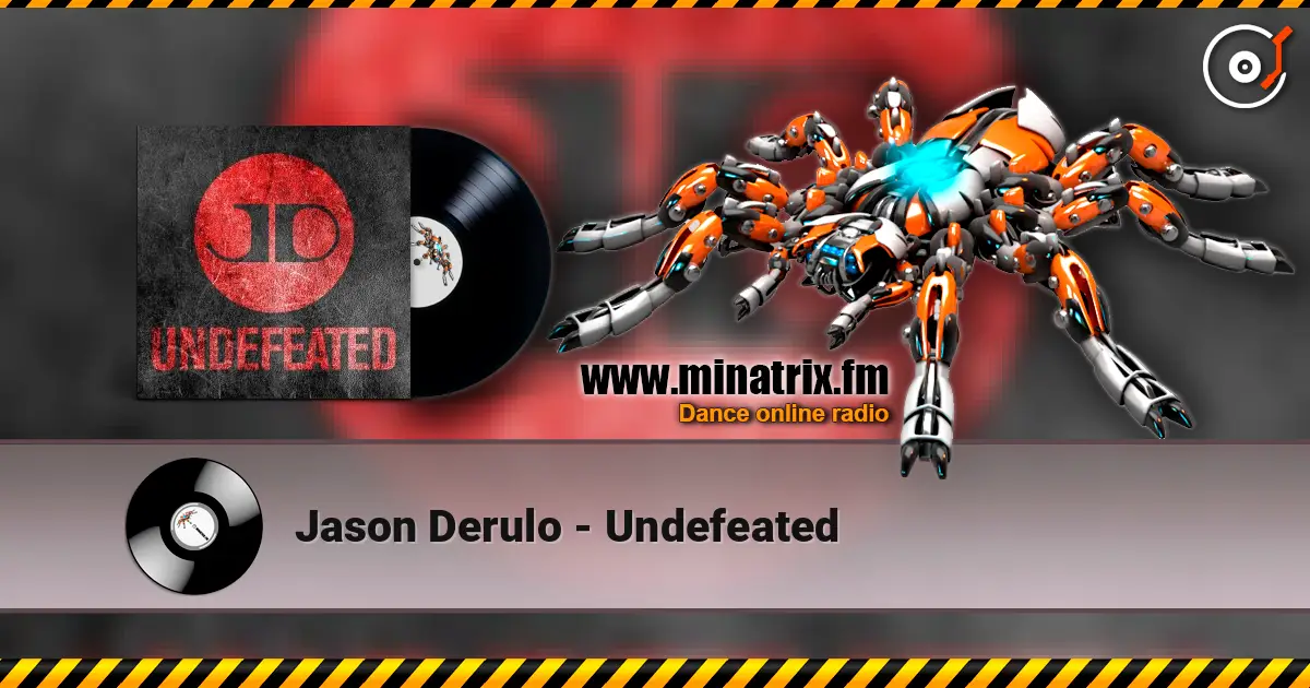 Jason Derulo - Undefeated жоғары сапада онлайн тыңдау | Minatrix.FM