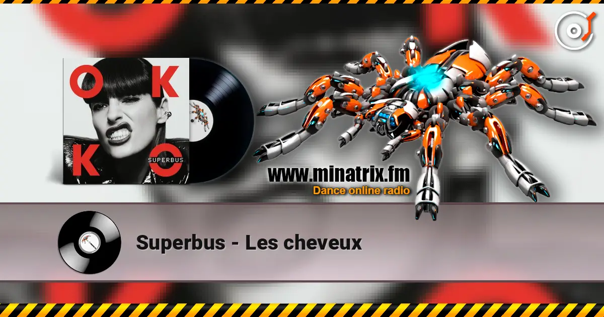 Superbus - Les cheveux жоғары сапада онлайн тыңдау | Minatrix.FM