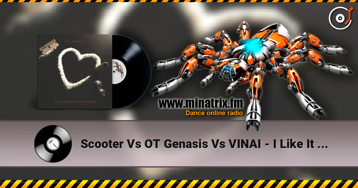 Scooter Vs OT Genasis Vs VINAI - I Like It Loud Vs Coco Vs Bounce Generation жоғары сапада онлайн тыңдау | Minatrix.FM