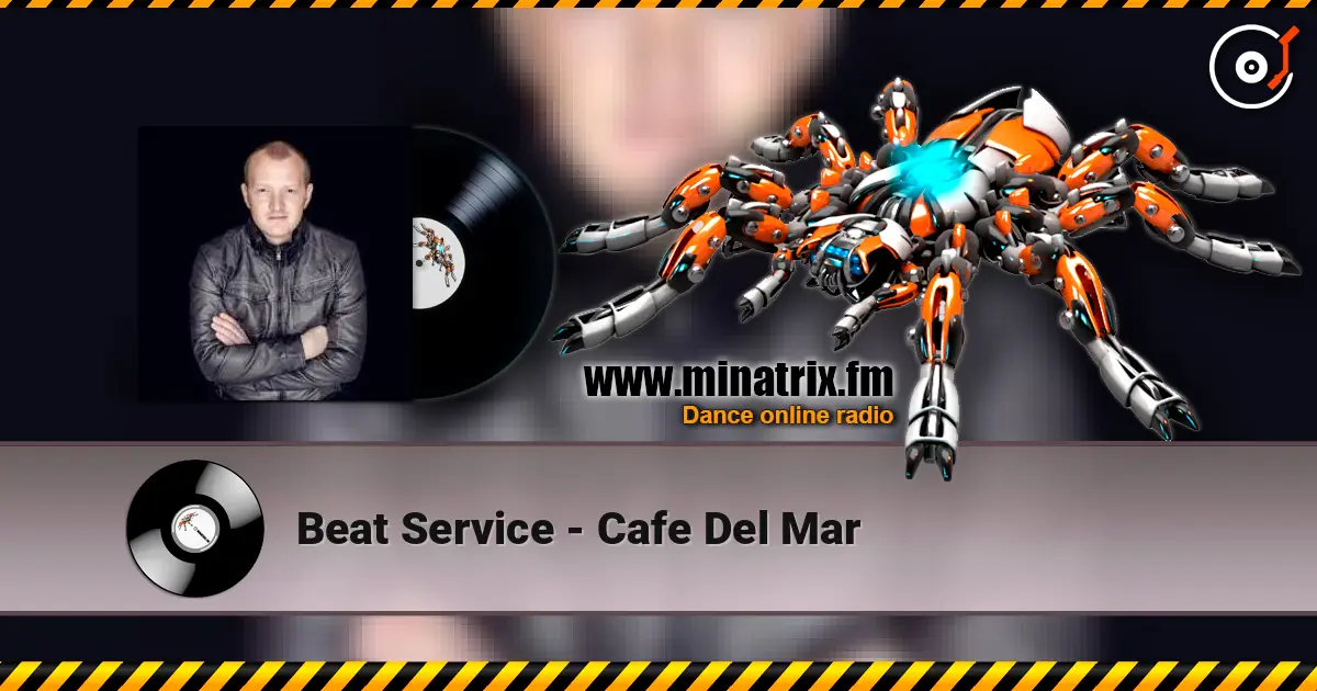 Beat Service - Cafe Del Mar жоғары сапада онлайн тыңдау | Minatrix.FM