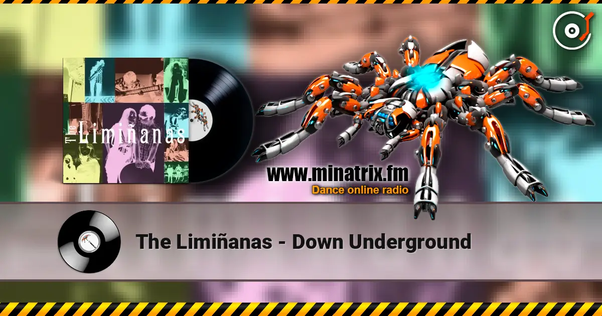 The Limiñanas - Down Underground жоғары сапада онлайн тыңдау | Minatrix.FM