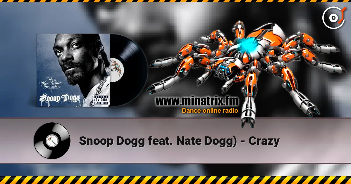 Snoop Dogg feat. Nate Dogg) - Crazy жоғары сапада онлайн тыңдау | Minatrix.FM