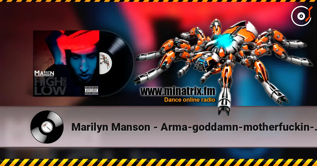 Marilyn Manson - Arma-goddamn-motherfuckin-geddon (Teddy Bears Remix) жоғары сапада онлайн тыңдау | Minatrix.FM