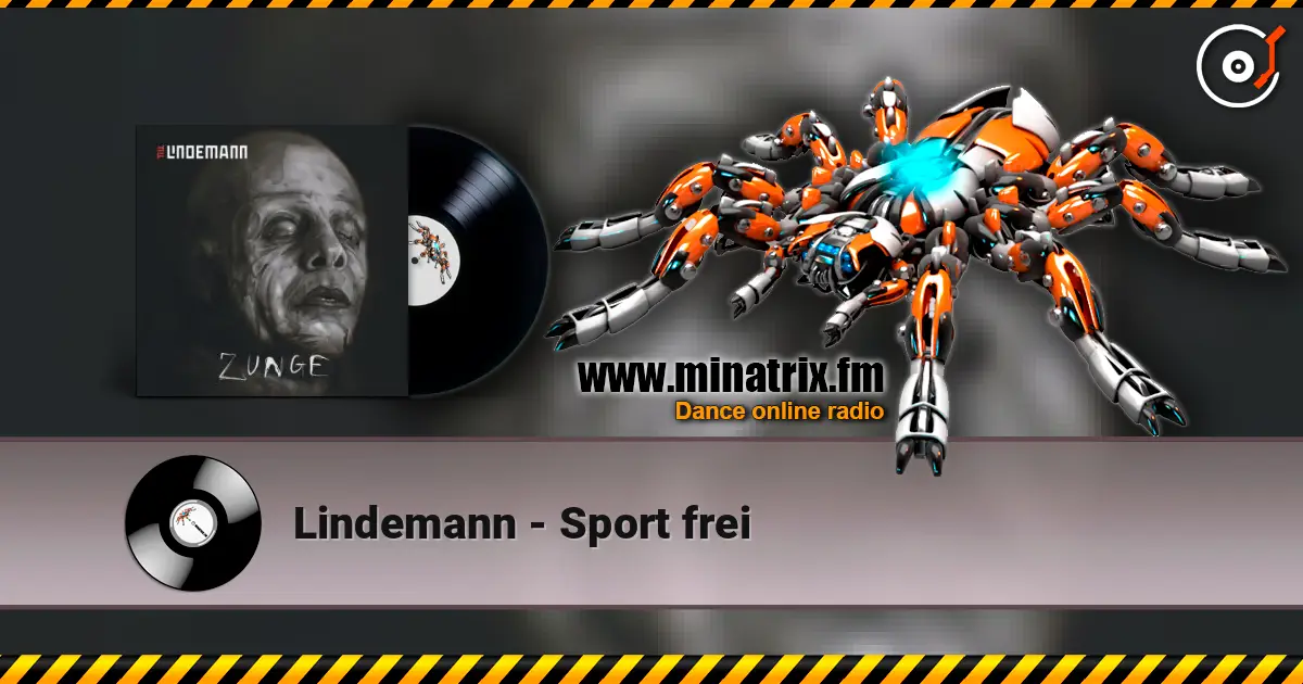 Lindemann - Sport frei жоғары сапада онлайн тыңдау | Minatrix.FM
