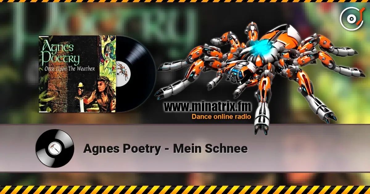 Agnes Poetry - Mein Schnee жоғары сапада онлайн тыңдау | Minatrix.FM
