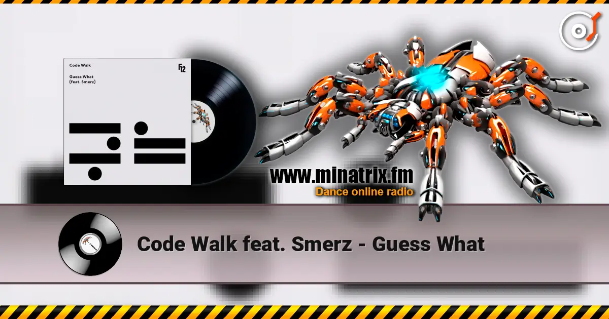 Code Walk feat. Smerz - Guess What жоғары сапада онлайн тыңдау | Minatrix.FM