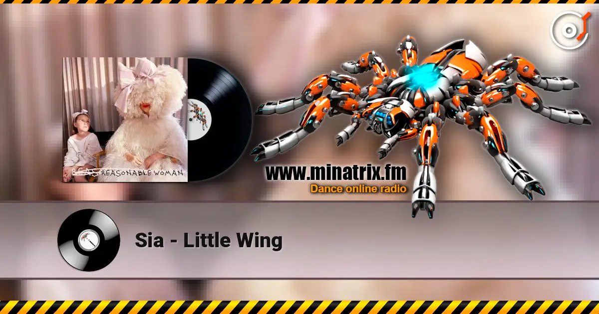 Sia - Little Wing жоғары сапада онлайн тыңдау | Minatrix.FM